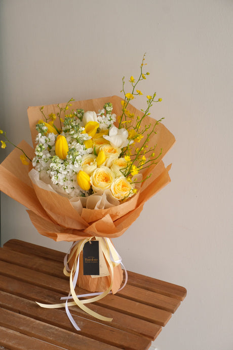 Chelsea Bouquet by Bamboo Green Florist, Penang