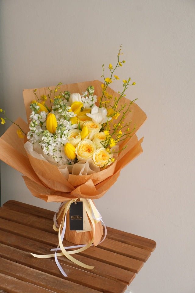 Chelsea Bouquet by Bamboo Green Florist, Penang