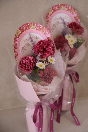 Dolce Soap Flowers Soap Flower Bouquet by Bamboo Green Florist, Penang