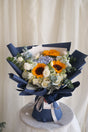 Dream Chaser Sunflower Bouquet by Bamboo Green Florist, Penang