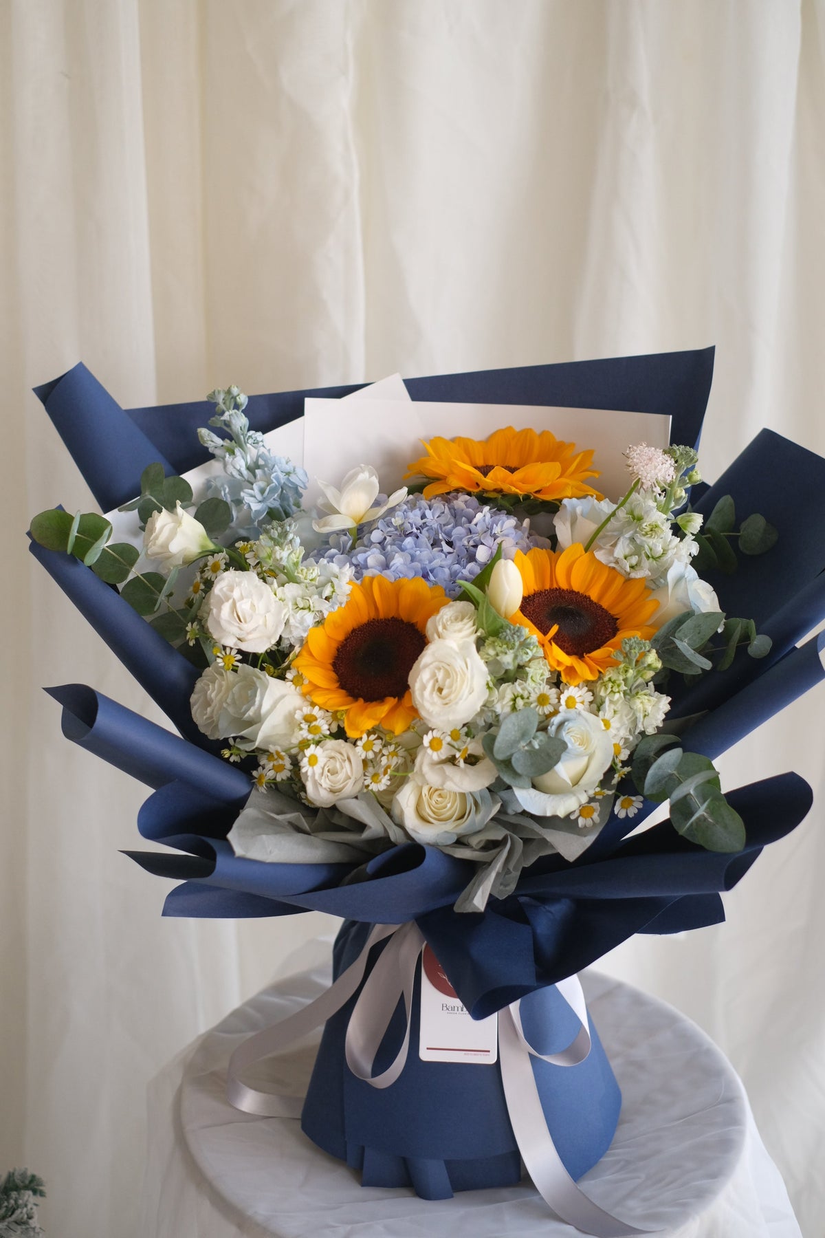 Dream Chaser Sunflower Bouquet by Bamboo Green Florist, Penang, photo 2