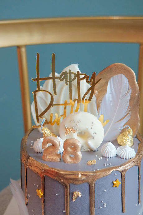 Dreamy Galaxy Cake by Bamboo Green Florist, Penang, photo 2