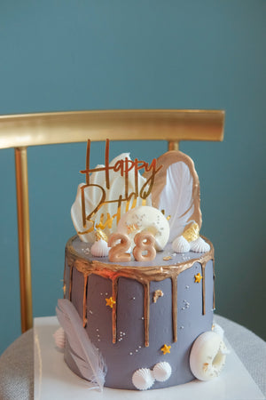 Dreamy Galaxy Cake by Bamboo Green Florist, Penang
