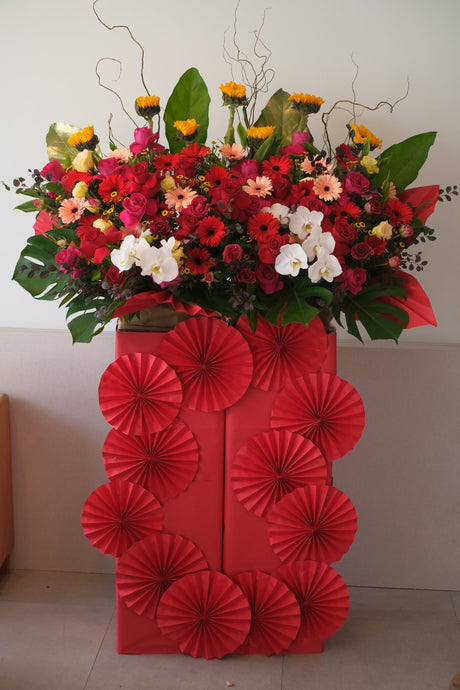 Royale Grand Opening Flowers by Bamboo Green Florist, Penang, photo 3