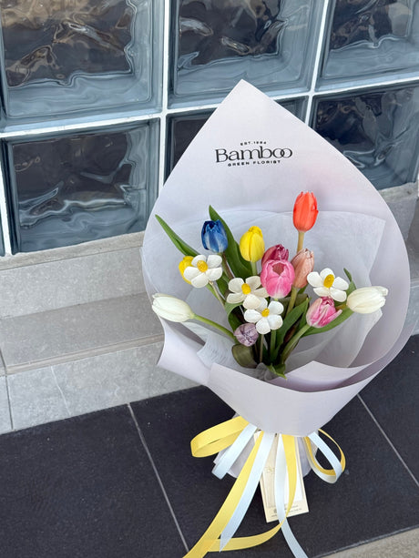 Colour of the day Bouquet by Bamboo Green Florist, Penang, photo 5