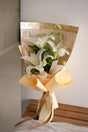 Flores Amarillas Lily Bouquet by Bamboo Green Florist, Penang