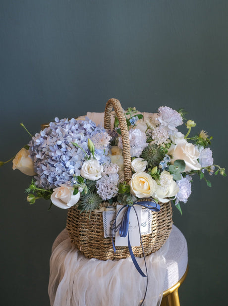 Flowing Frock Grand Opening Flowers by Bamboo Green Florist, Penang, photo 2
