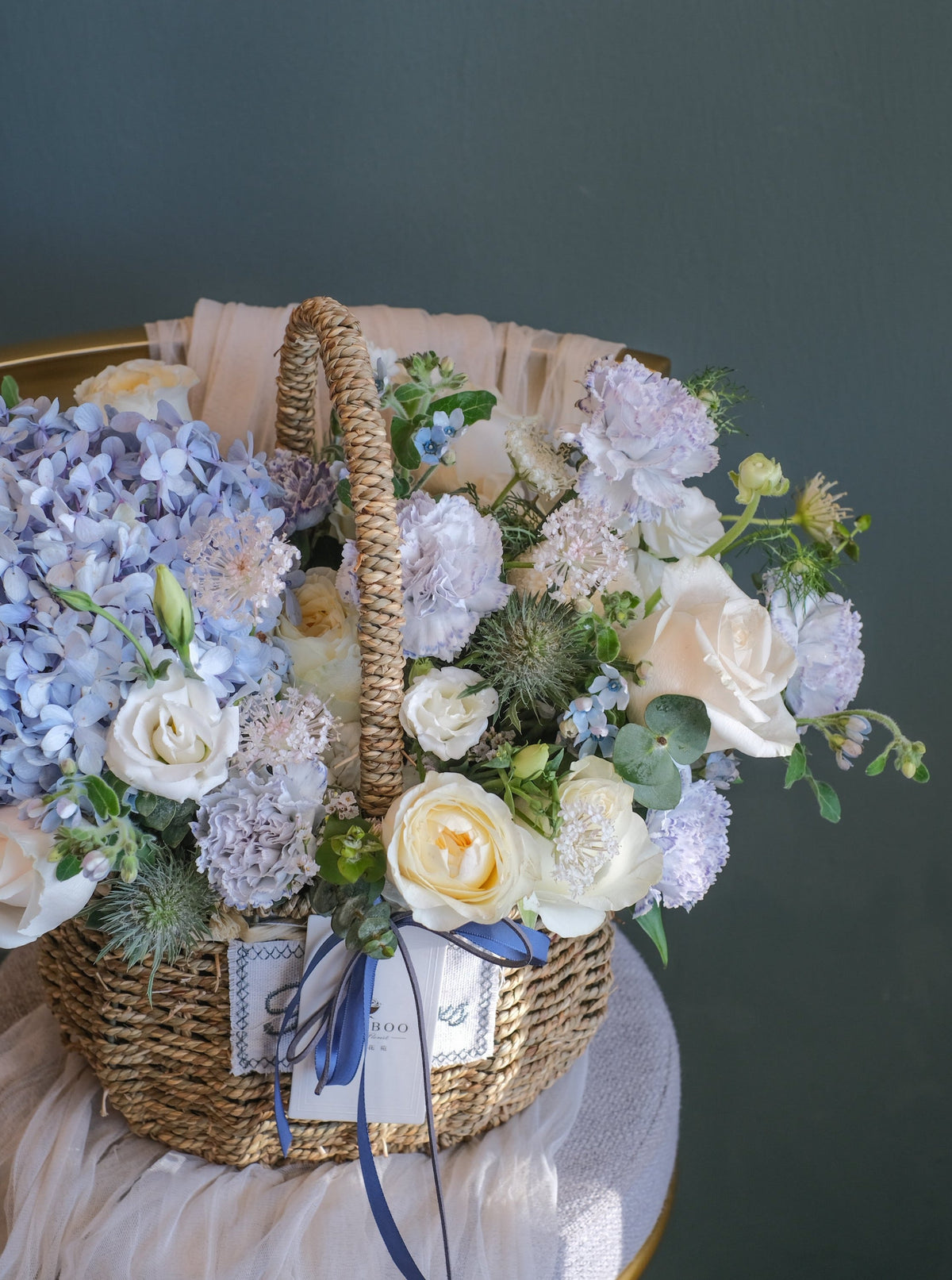 Flowing Frock Grand Opening Flowers by Bamboo Green Florist, Penang, photo 3