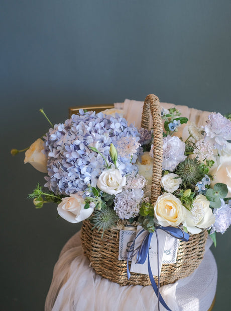 Flowing Frock Grand Opening Flowers by Bamboo Green Florist, Penang