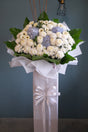 Forever Petal Condolence Wreath by Bamboo Green Florist, Penang