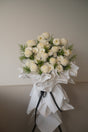 Forewood Condolence Flowers by Bamboo Green Florist, Penang