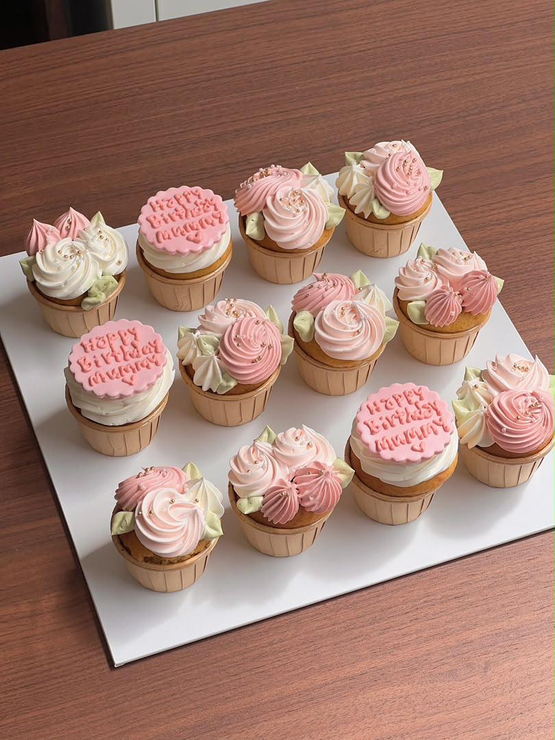 Frasie Cupcake by Bamboo Green Florist, Penang