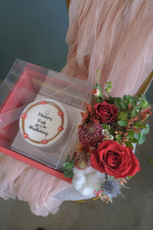 Frosty Sweet Bundle by Bamboo Green Florist, Penang, photo 3