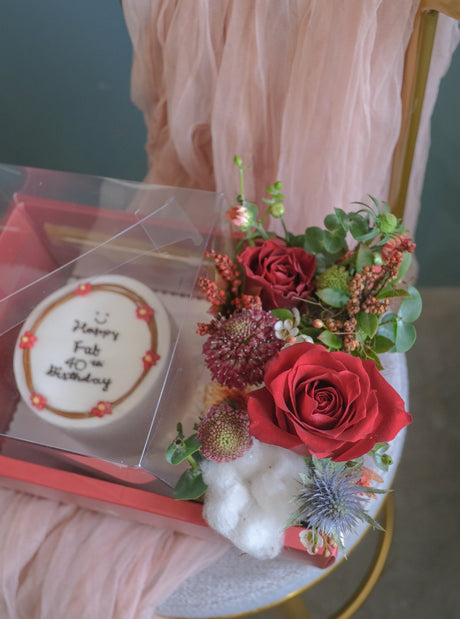 Frosty Sweet Bundle by Bamboo Green Florist, Penang, photo 2