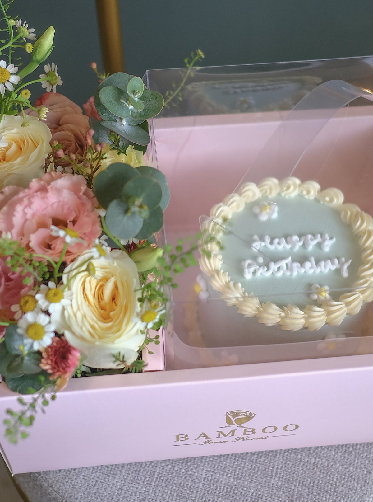 Frosty Sweet Bundle by Bamboo Green Florist, Penang, photo 7
