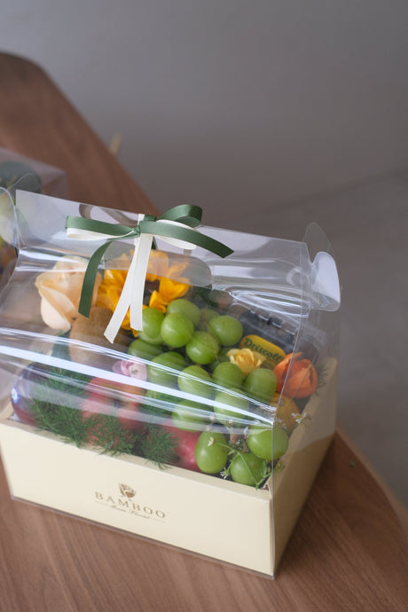Fruitful Remedy Fruit & Flower Basket by Bamboo Green Florist, Penang, photo 3
