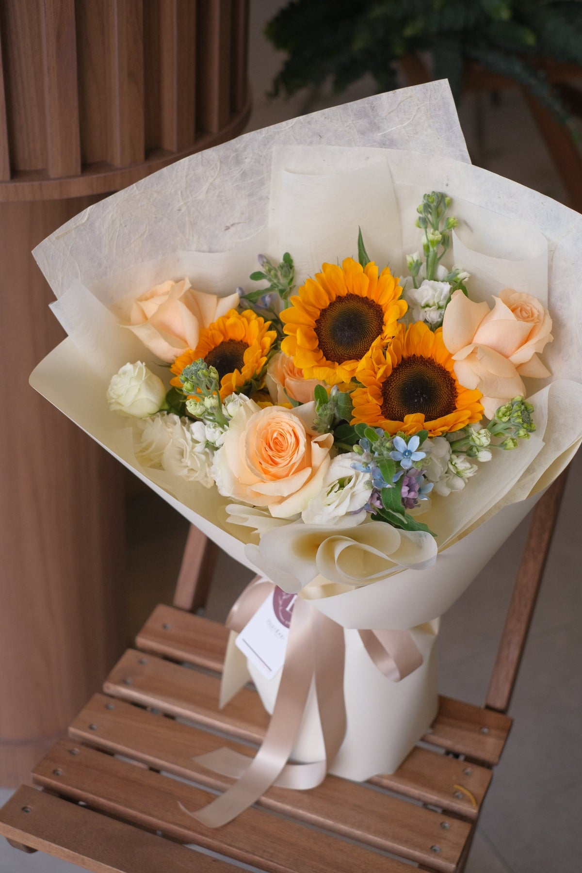 Gabrielle Bouquet by Bamboo Green Florist, Penang
