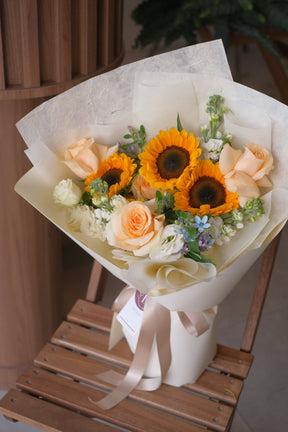 Gabrielle Bouquet by Bamboo Green Florist, Penang