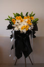 Gadwick Condolence Wreath by Bamboo Green Florist, Penang
