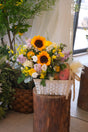 Garden of Eden Fruit & Flower Basket by Bamboo Green Florist, Penang