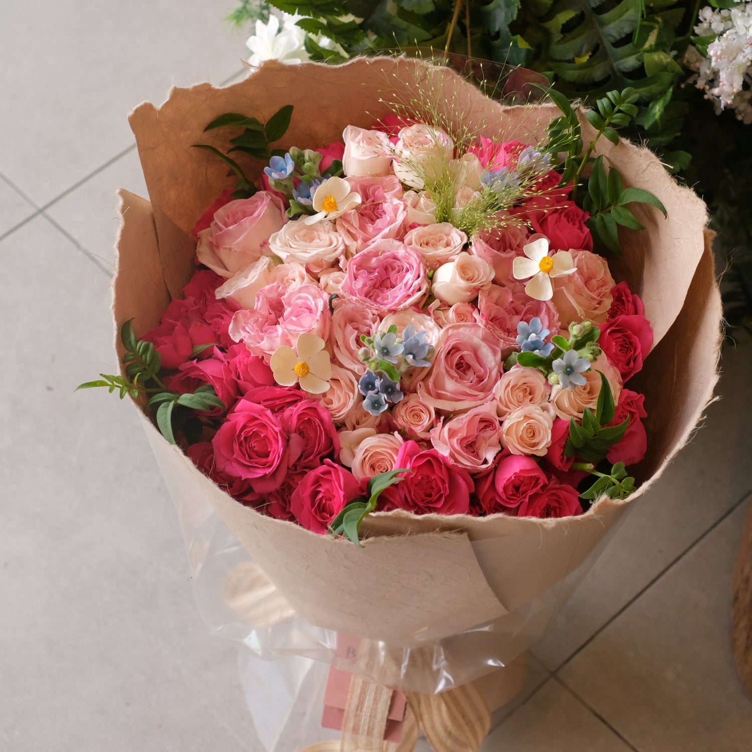 Garden of Florence Rose Bouquet by Bamboo Green Florist, Penang