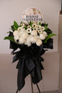 Gentle Reflections Condolence Wreath by Bamboo Green Florist, Penang, photo 2