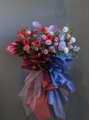 Glaze Grand Opening Flowers by Bamboo Green Florist, Penang