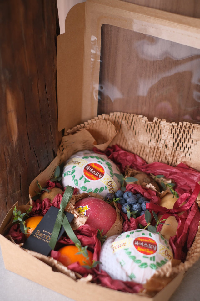 Good Cape Fruit Hamper by Bamboo Green Florist, Penang