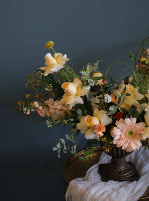Hold Me Close Vase Arrangement by Bamboo Green Florist, Penang, photo 2