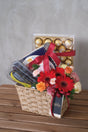 Healthy Bonanza Basket by Bamboo Green Florist, Penang