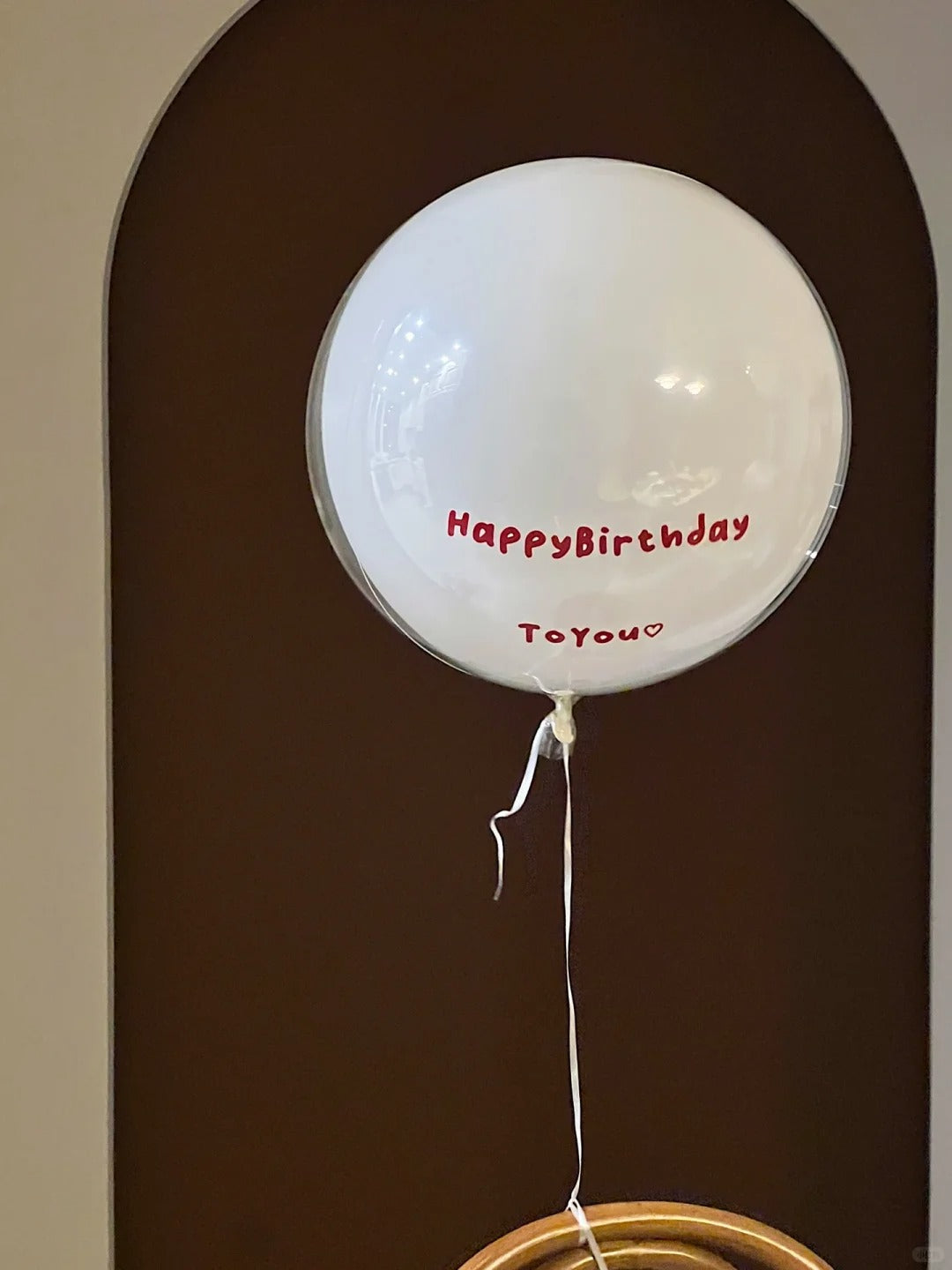 Helium Bobo Balloon by Bamboo Green Florist, Penang