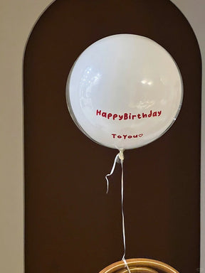 Helium Bobo Balloon by Bamboo Green Florist, Penang