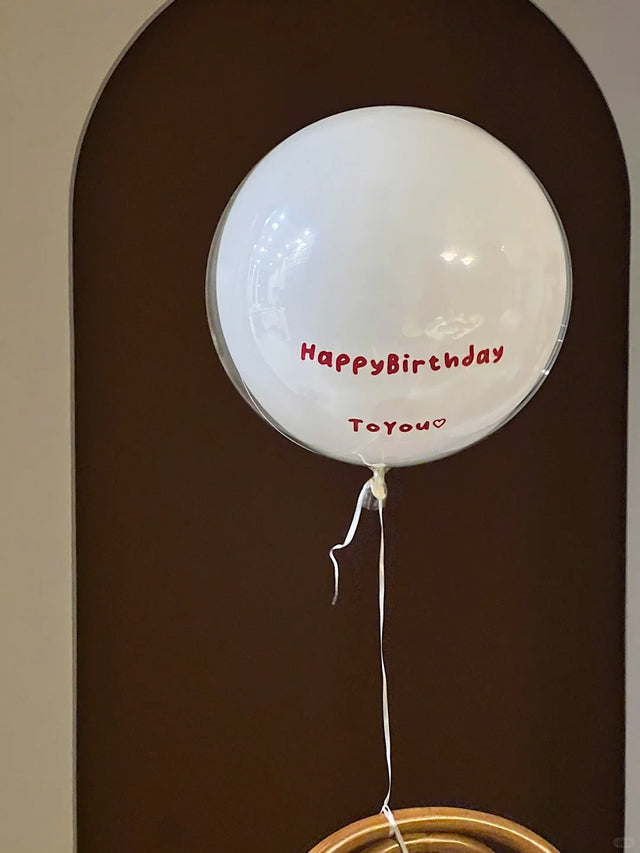 Helium Bobo Balloon by Bamboo Green Florist, Penang