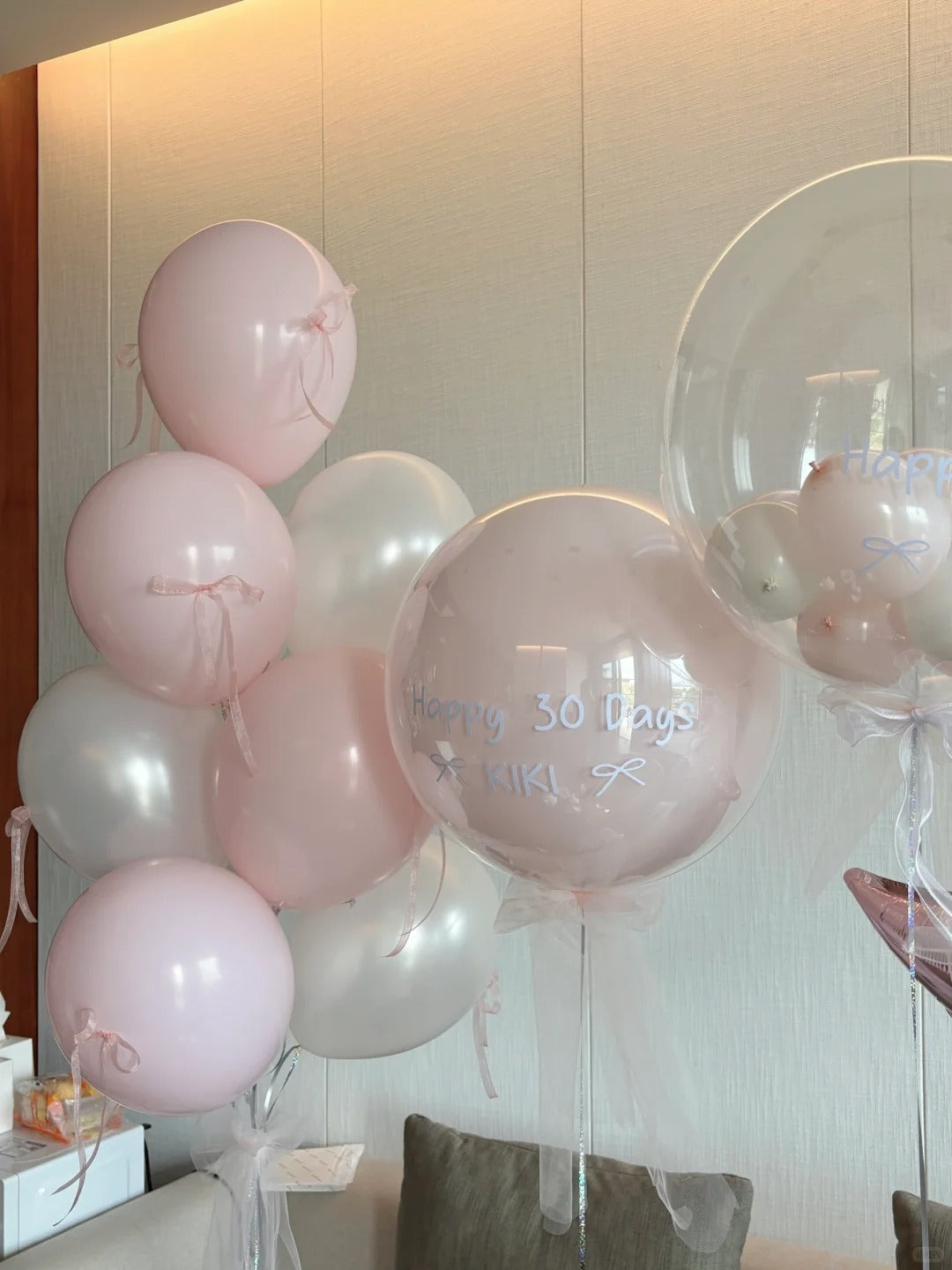 Helium balloons sets - Pink by Bamboo Green Florist, Penang, photo 2