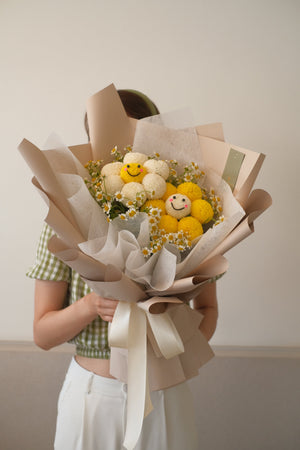 Hey Smiley Bouquet by Bamboo Green Florist, Penang