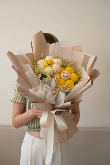 Hey Smiley Bouquet by Bamboo Green Florist, Penang