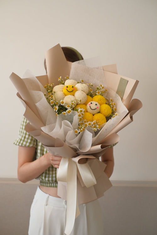 Hey Smiley Bouquet by Bamboo Green Florist, Penang