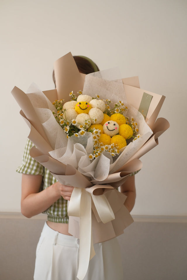 Hey Smiley Bouquet by Bamboo Green Florist, Penang