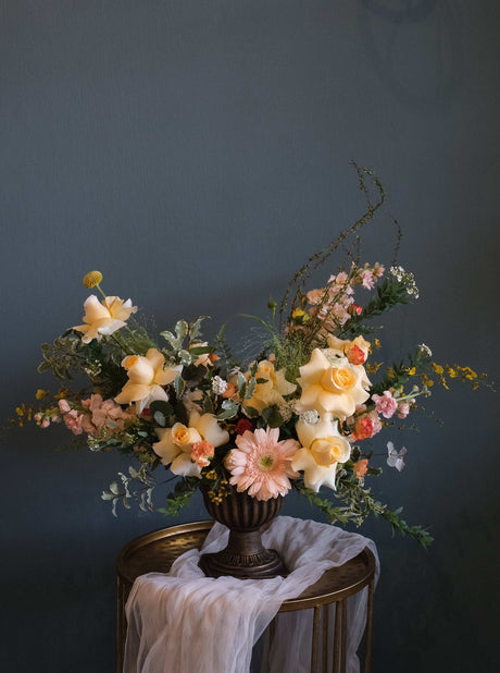 Hold Me Close Vase Arrangement by Bamboo Green Florist, Penang