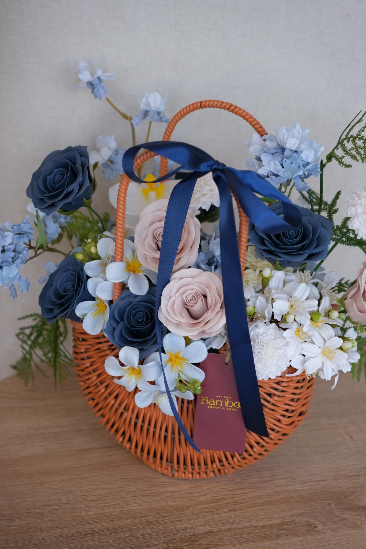 Deep Elegance Grand Opening Flowers by Bamboo Green Florist, Penang, photo 3