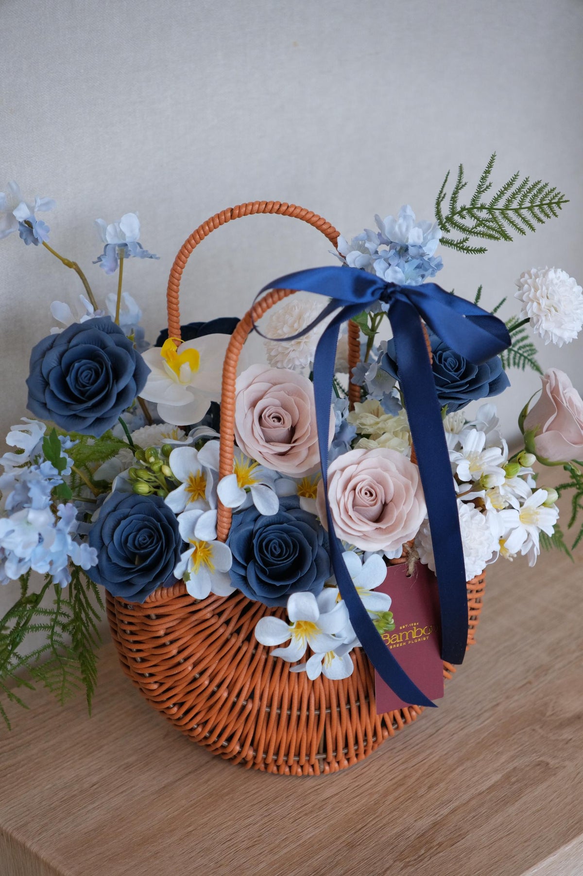 Deep Elegance Grand Opening Flowers by Bamboo Green Florist, Penang, photo 2