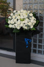 In loving memory Condolence Wreath by Bamboo Green Florist, Penang, photo 2