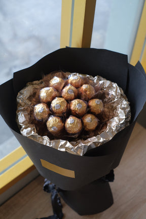 Javu Chocolate Gift by Bamboo Green Florist, Penang
