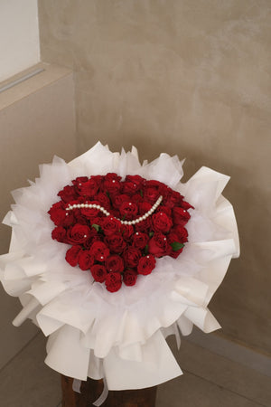 Jemma Goodman Rose Bouquet by Bamboo Green Florist, Penang