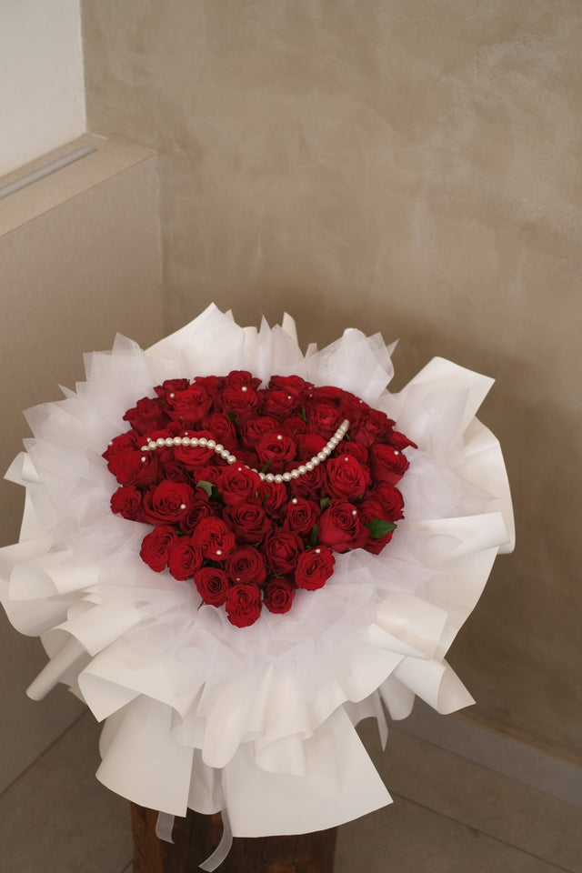 Jemma Goodman Rose Bouquet by Bamboo Green Florist, Penang