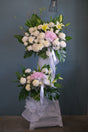 Jude Condolence Flowers by Bamboo Green Florist, Penang
