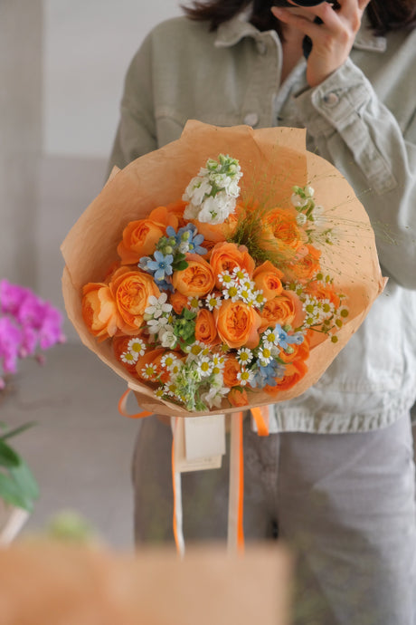 Juicy Holiday Rose Bouquet by Bamboo Green Florist, Penang, photo 2