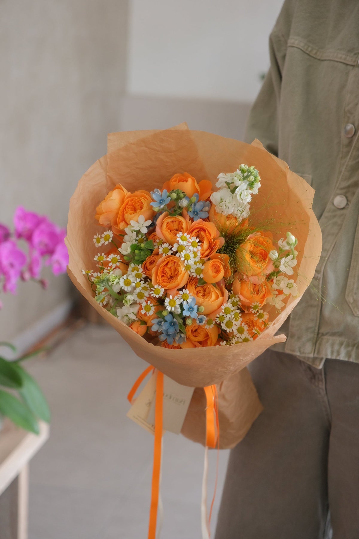 Juicy Holiday Rose Bouquet by Bamboo Green Florist, Penang, photo 3
