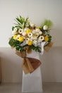 Kekal Condolence Flowers by Bamboo Green Florist, Penang
