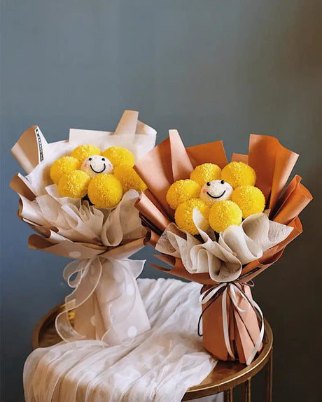 Hey Smiley Bouquet by Bamboo Green Florist, Penang, photo 6